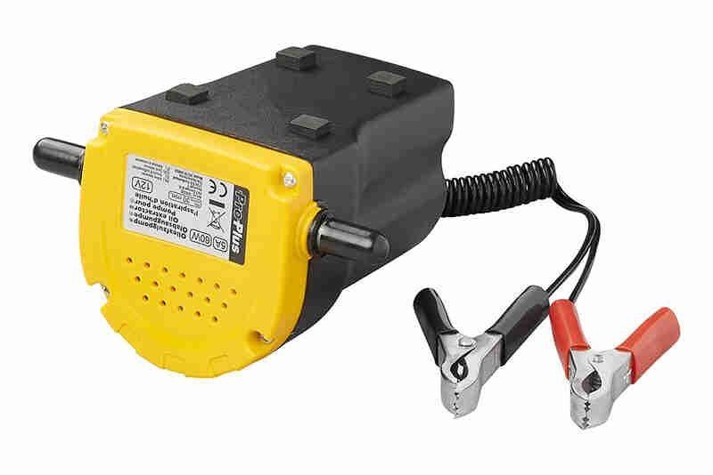 VAICO 7380100903 &Ouml;labsaugger&auml;t &Ouml;lpumpe 12V, inkl. Leitungen