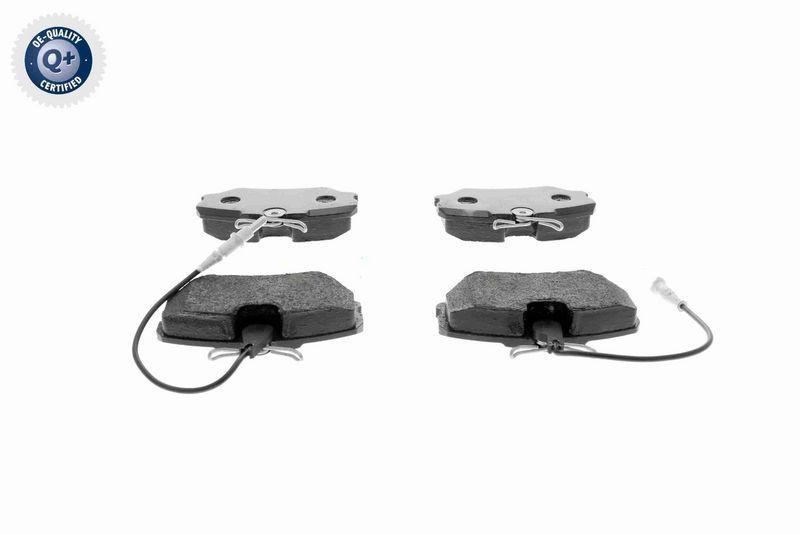 VAICO V42-4105 Bremsbelagsatz, Scheibenbremse Vorderachse Wva: 21209, 21210, Lucas - f&uuml;r PEUGEOT