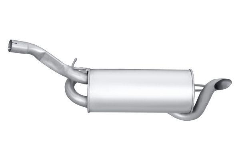 HELLA 8LD 366 029-301 Endschalldämpfer FIAT