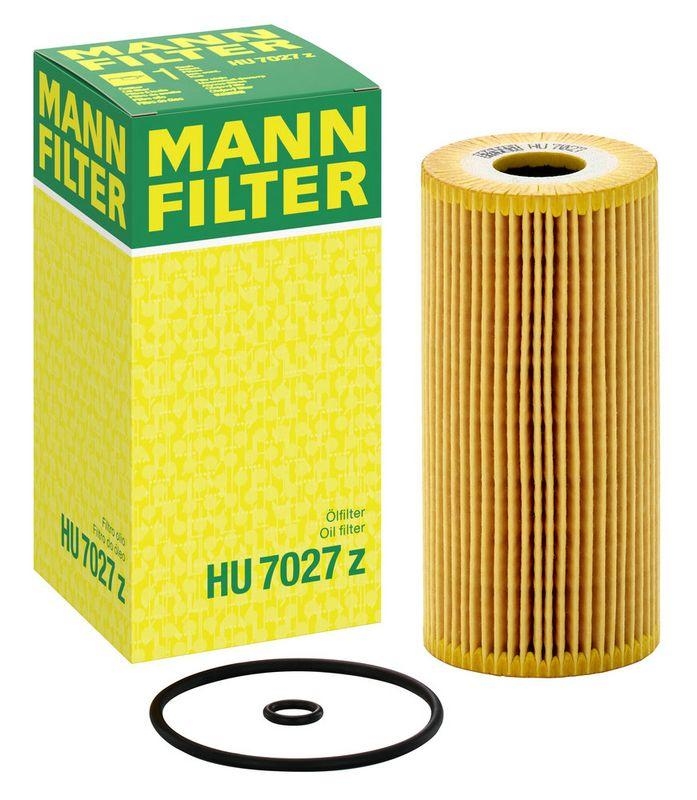 MANN-FILTER HU 7027 z &Ouml;lfilter f&uuml;r Hyundai