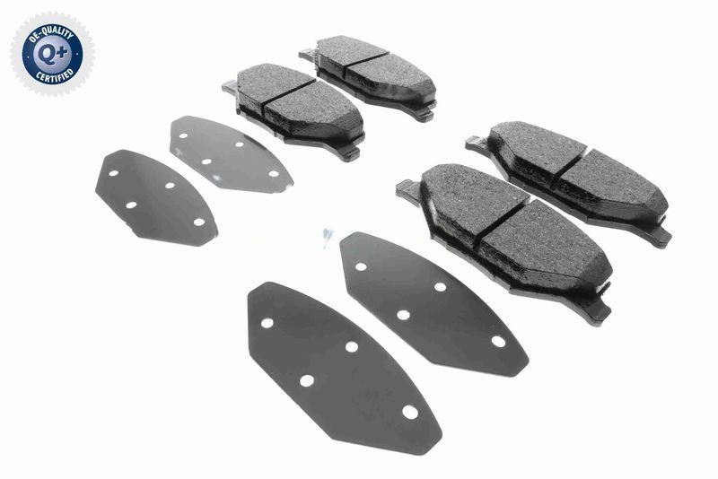 VAICO V10-4497 Bremsbelagsatz, Scheibenbremse Vorderachse f&uuml;r SKODA