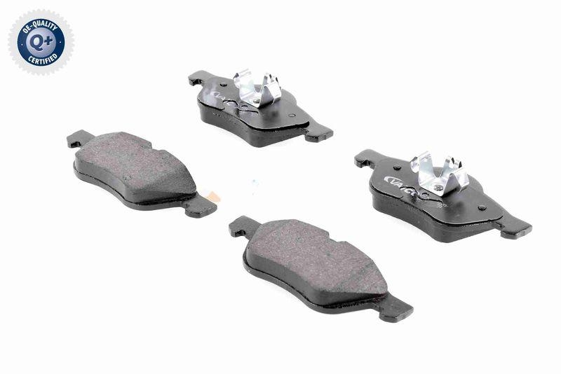 VAICO V46-0134 Bremsbelagsatz, Scheibenbremse Vorderachse Wva: 23215, 24535 f&uuml;r RENAULT