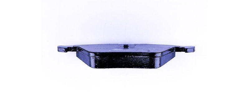 HELLA 8DB 355 020-921 Bremsbelagsatz, Scheibenbremsbelag f&uuml;r JAGUAR