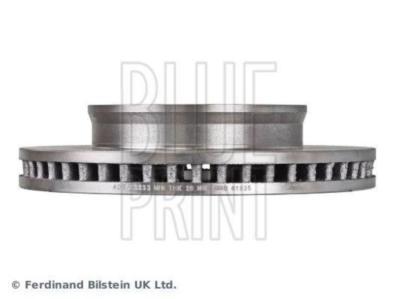 BLUE PRINT ADT343233 Bremsscheibe f&uuml;r TOYOTA