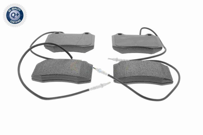 VAICO V42-4108 Bremsbelagsatz, Scheibenbremse Vorderachse Wva: 23753, 23754, 23755, 23 f&uuml;r PEUGEOT