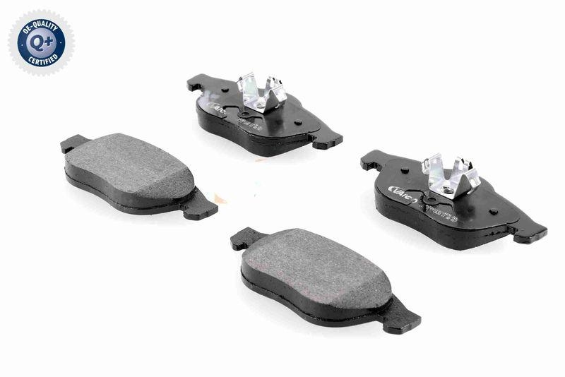 VAICO V46-0135 Bremsbelagsatz, Scheibenbremse Vorderachse Wva: 23245, 24536 f&uuml;r RENAULT