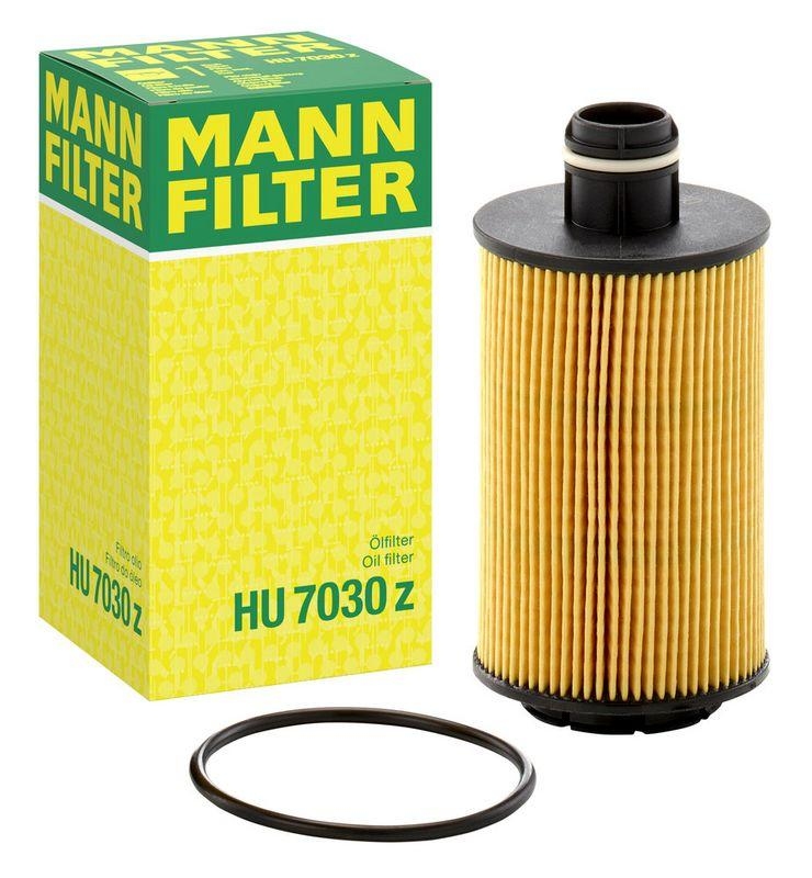 MANN-FILTER HU 7030 z &Ouml;lfilter f&uuml;r Opel