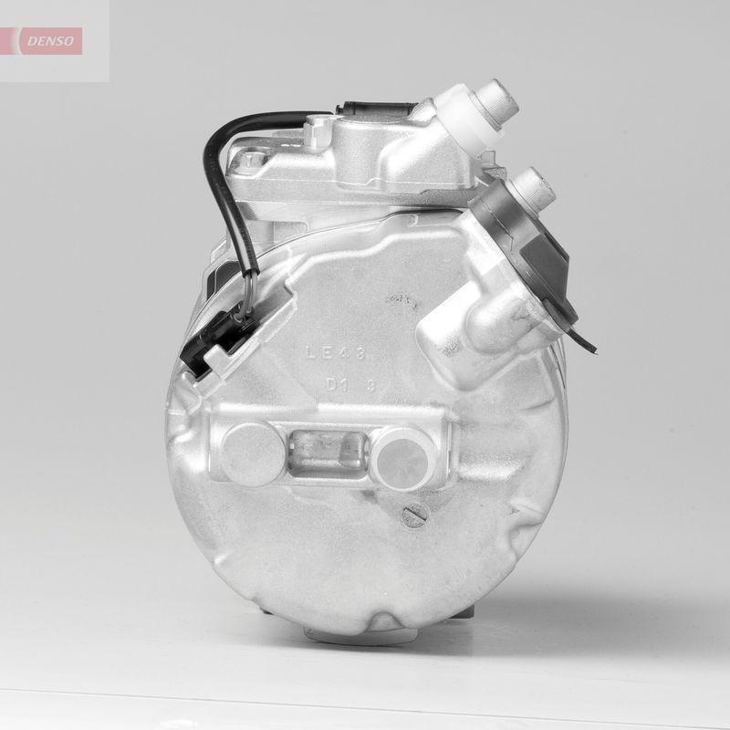 DENSO DCP05084 Kompressor A/C BMW 5 (E61)