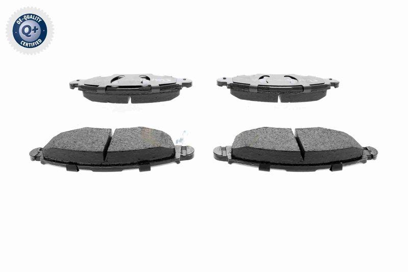 VAICO V42-4110 Bremsbelagsatz, Scheibenbremse Vorderachse Wva: 23205, 23597, 23598, Be f&uuml;r PEUGEOT