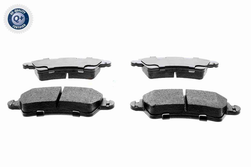 VAICO V42-4111 Bremsbelagsatz, Scheibenbremse Vorderachse Wva: 23332, 23333, 23396, Be f&uuml;r PEUGEOT