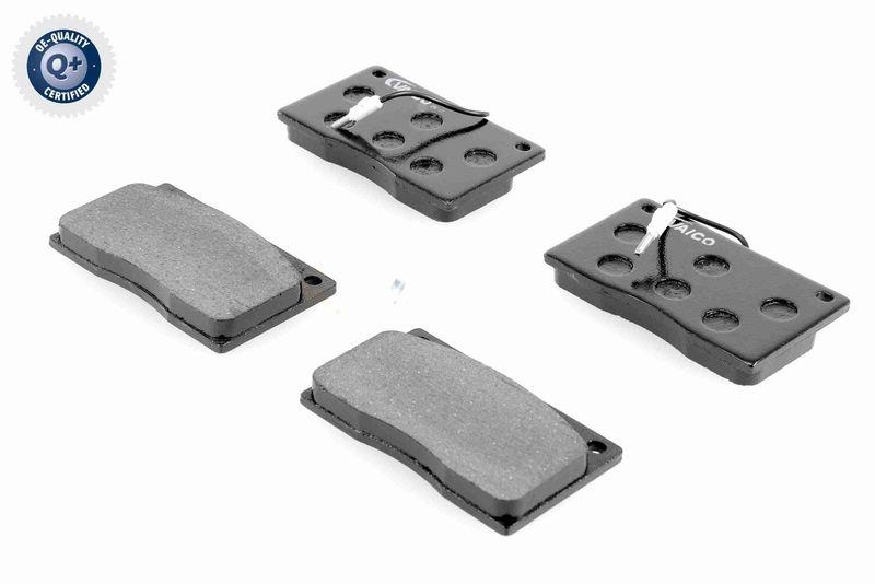 VAICO V46-0145 Bremsbelagsatz, Scheibenbremse Vorderachse Wva: 20380, 21110, Lucas - G f&uuml;r RENAULT