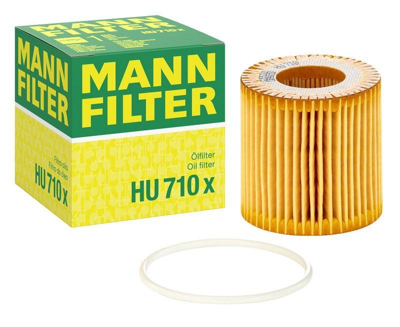 MANN-FILTER HU 710 x &Ouml;lfilter f&uuml;r VW