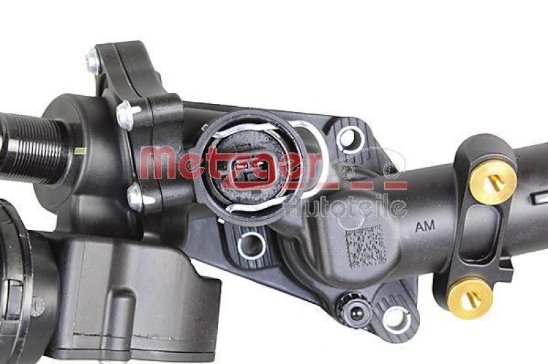 METZGER 4006438 Thermostat K&uuml;hlmittel, Mit Geh&auml;use f&uuml;r RENAULT/&Ouml;FFNUNGSTEMP.[&deg;C]83