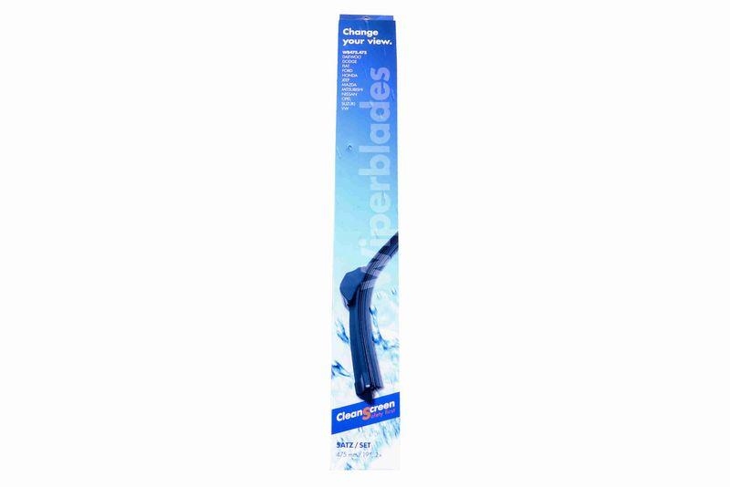 VAICO V99-0110 Wischblatt Set, mit Spoiler, Llkg Länge: 475 mm / 4