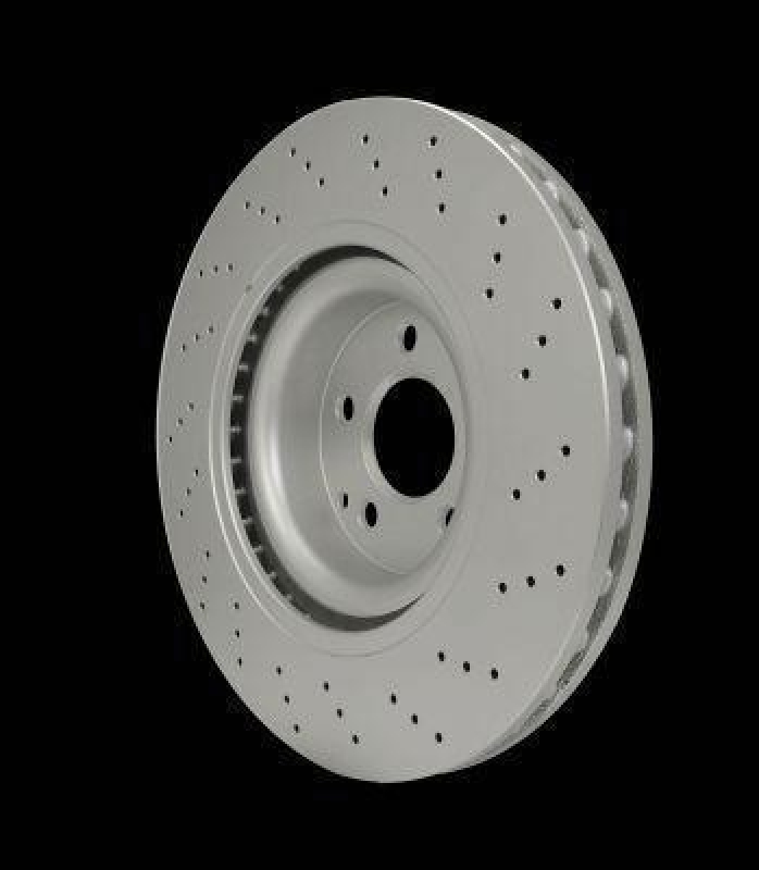 HELLA 8DD 355 115-401 Bremsscheibe f&uuml;r MB