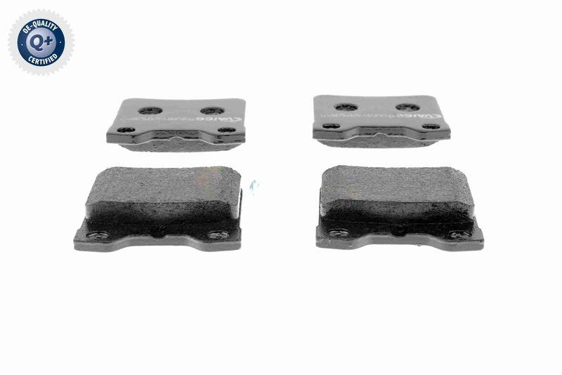 VAICO V42-4116 Bremsbelagsatz, Scheibenbremse Hinterachse Wva: 21278, Ate - Teves f&uuml;r PEUGEOT