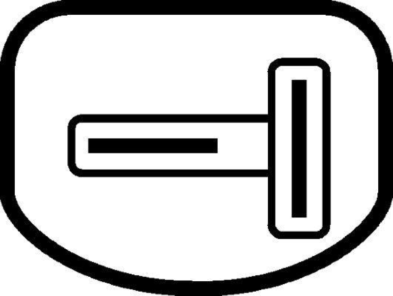 HELLA 8TW 005 206-031 Waschwasserpumpe, 12 V f&uuml;r VW/AUDI/LANCIA/FORD