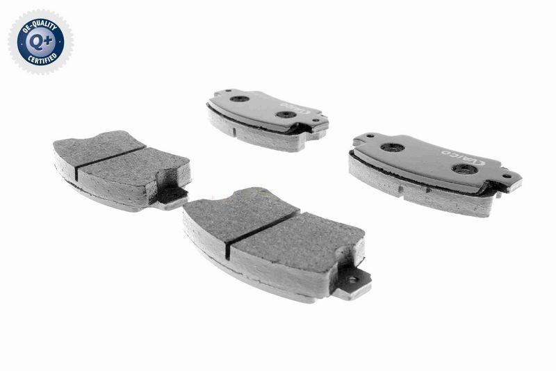 VAICO V46-0150 Bremsbelagsatz, Scheibenbremse Vorderachse Wva: 20488, 20489, 20570, 20 f&uuml;r RENAULT