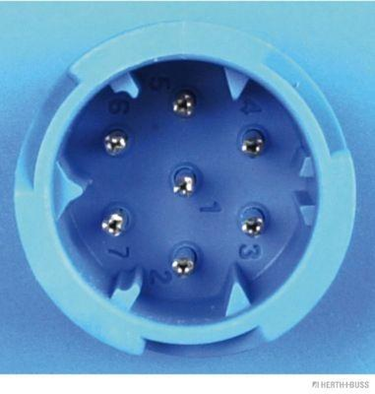 HERTH+BUSS 83840703 Heckleuchte rechts, AMP 1,5