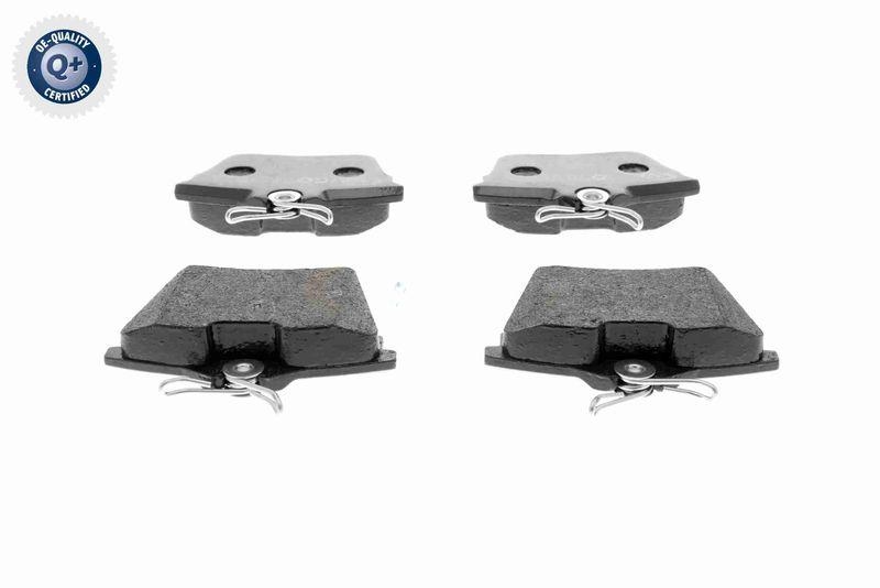 VAICO V42-4118 Bremsbelagsatz, Scheibenbremse Hinterachse Wva: 24135, Lucas - Girling f&uuml;r PEUGEOT