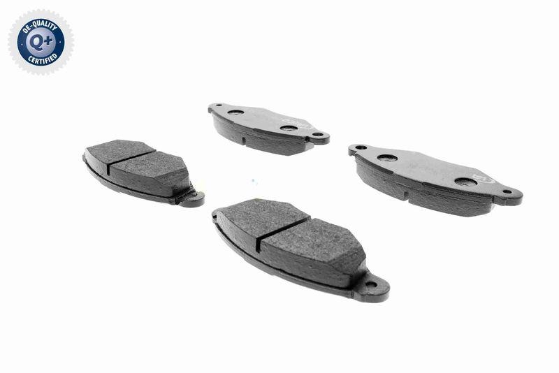 VAICO V46-0152 Bremsbelagsatz, Scheibenbremse Vorderachse Wva: 21980, 21981, Bendix - f&uuml;r RENAULT