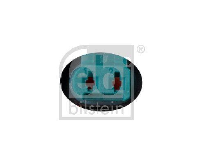 FEBI BILSTEIN 174376 Riemenspanner f&uuml;r Wasserpumpe, mit Anschlussbuchse f&uuml;r BMW