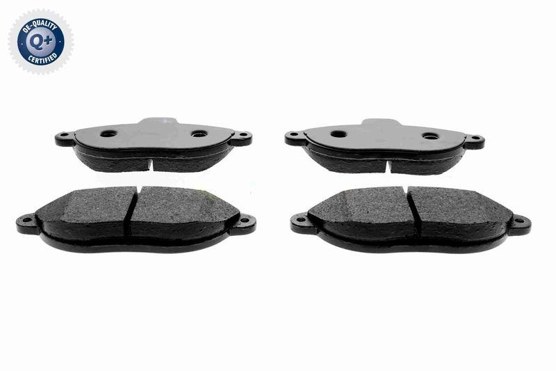 VAICO V42-4122 Bremsbelagsatz, Scheibenbremse Vorderachse Wva: 23003, 23040, 23041, Be für PEUGEOT