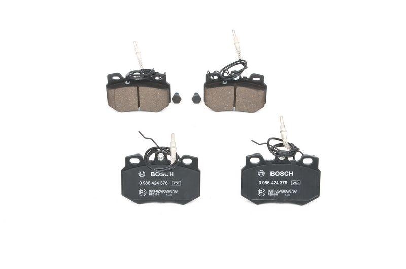 Bosch 0 986 424 376 Bremsbelag BP187