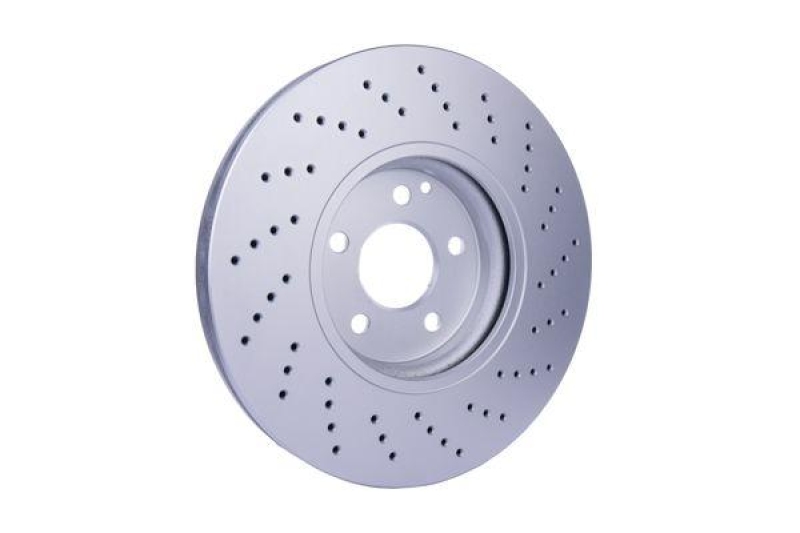 HELLA 8DD 355 128-151 Bremsscheibe f&uuml;r MB