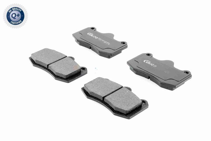 VAICO V46-0156 Bremsbelagsatz, Scheibenbremse Vorderachse Wva: 20345, Ap f&uuml;r RENAULT