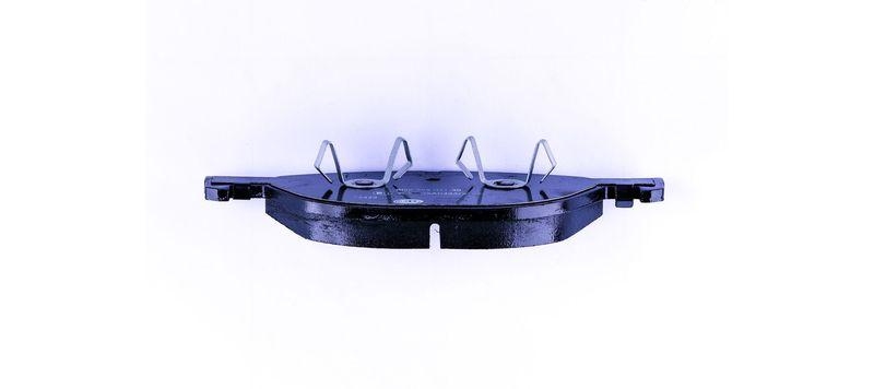 HELLA 8DB 355 021-381 Bremsbelagsatz, Scheibenbremsbelag f&uuml;r JAGUAR