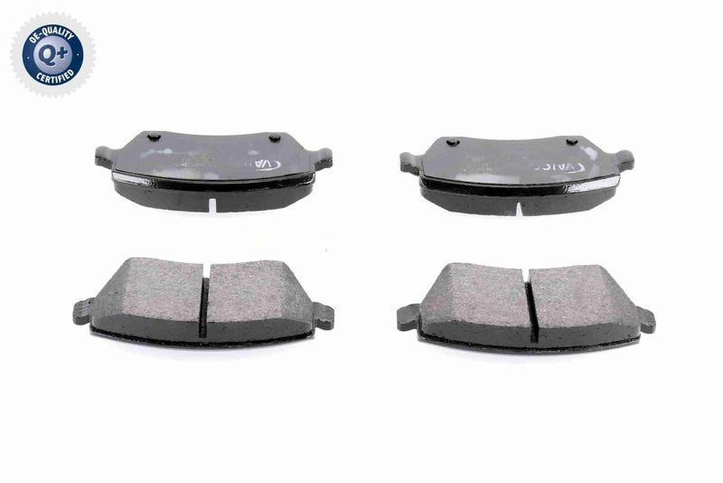 VAICO V46-0157 Bremsbelagsatz, Scheibenbremse Vorderachse Wva: 23973, Lucas - Girling f&uuml;r RENAULT