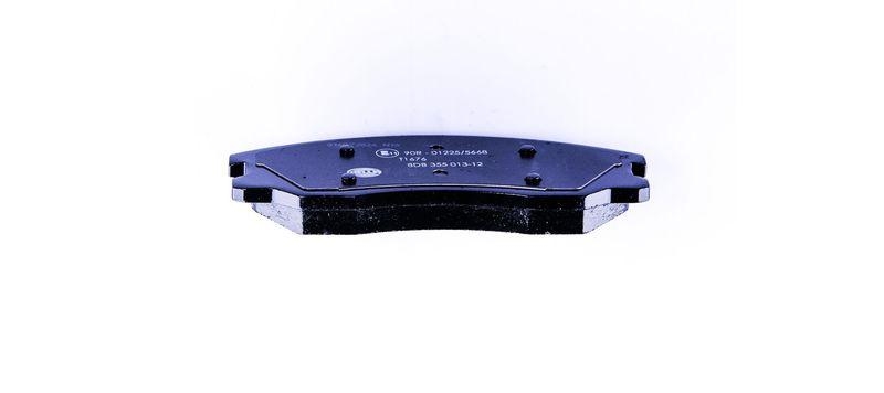 HELLA 8DB 355 013-121 Bremsbelagsatz, Scheibenbremsbelag f&uuml;r CHEVROLET/OPEL