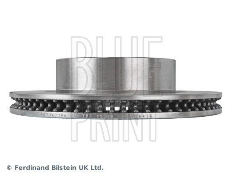 BLUE PRINT ADT343260 Bremsscheibe f&uuml;r TOYOTA