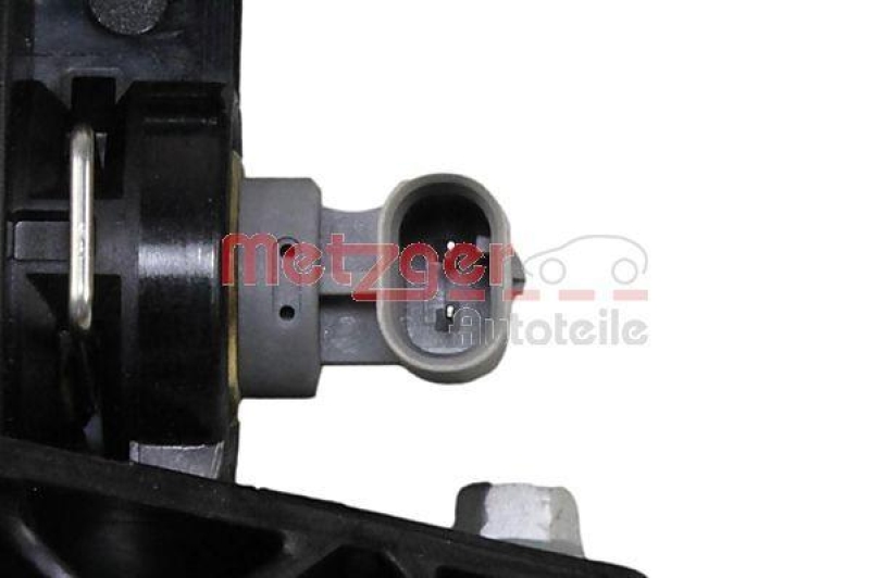 METZGER 4006446 Thermostat K&uuml;hlmittel, Mit Geh&auml;use f&uuml;r FORD/&Ouml;FFNUNGSTEMP.[&deg;C]88