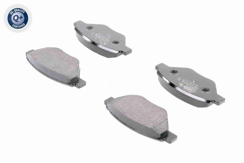 VAICO V46-0158 Bremsbelagsatz, Scheibenbremse Vorderachse Wva: 23934, Bendix - Bosch f&uuml;r RENAULT