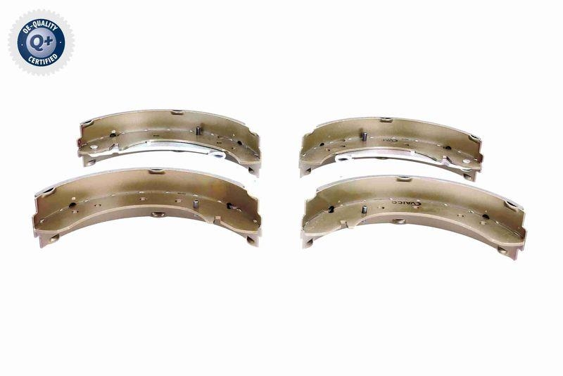 VAICO V42-4126 Bremsbackensatz &Oslash; 254 x 57 Hinterradbremse f&uuml;r PEUGEOT