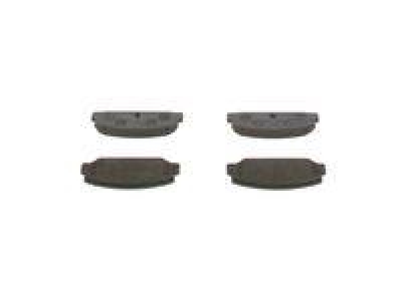 BOSCH 0 986 424 817 Bremsbelagsatz Scheibenbremse