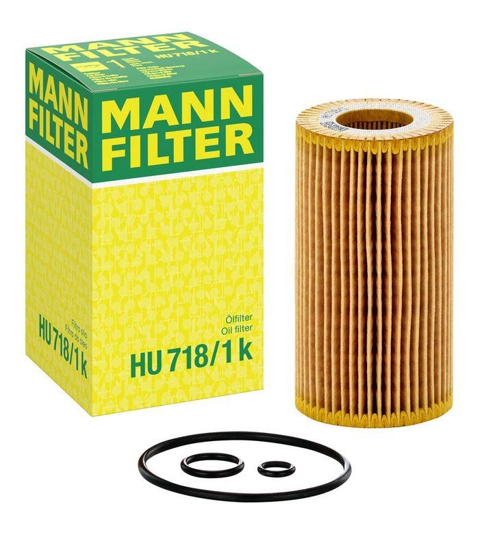 MANN-FILTER HU 718/1 k &Ouml;lfilter f&uuml;r Mercedes-Benz