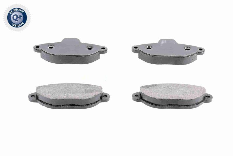 VAICO V24-0028 Bremsbelagsatz, Scheibenbremse Vorderachse Wva: 21436 f&uuml;r FIAT