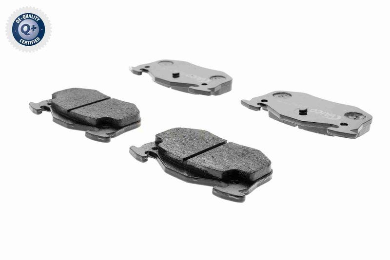 VAICO V46-0161 Bremsbelagsatz, Scheibenbremse Hinterachse Wva: 21597, 21600, Bendix - f&uuml;r RENAULT