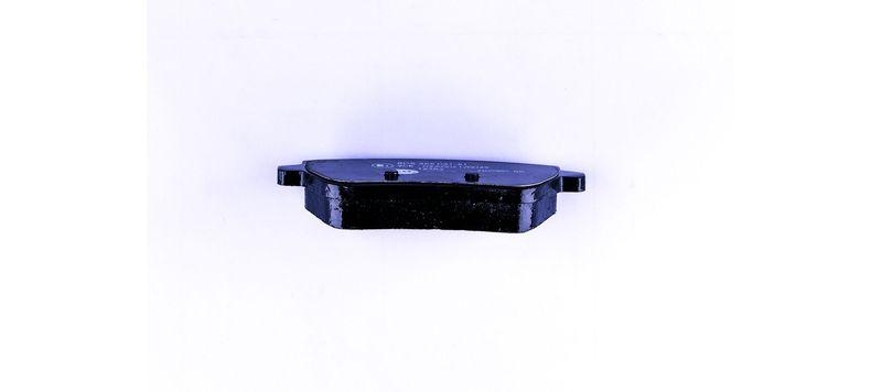 HELLA 8DB 355 021-511 Bremsbelagsatz, Scheibenbremsbelag