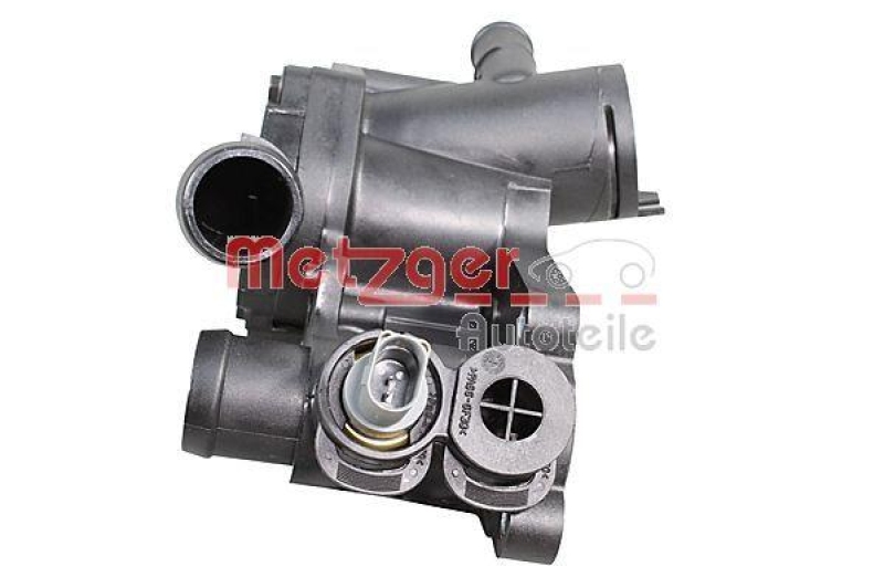 METZGER 4006450 Thermostat K&uuml;hlmittel, Mit Geh&auml;use f&uuml;r SEAT/SKODA/VW