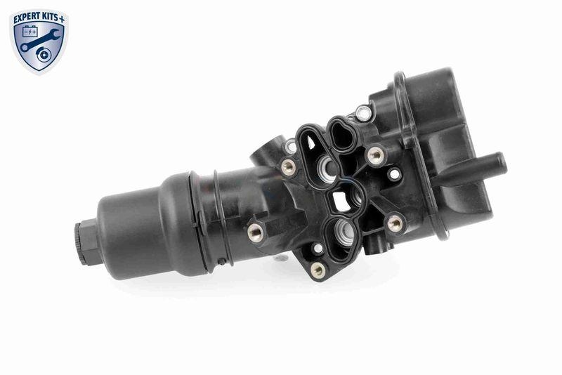 VAICO V10-4621 Gehäuse, Ölfilter mit Ölfilter, Deckel, Dichtung für VW