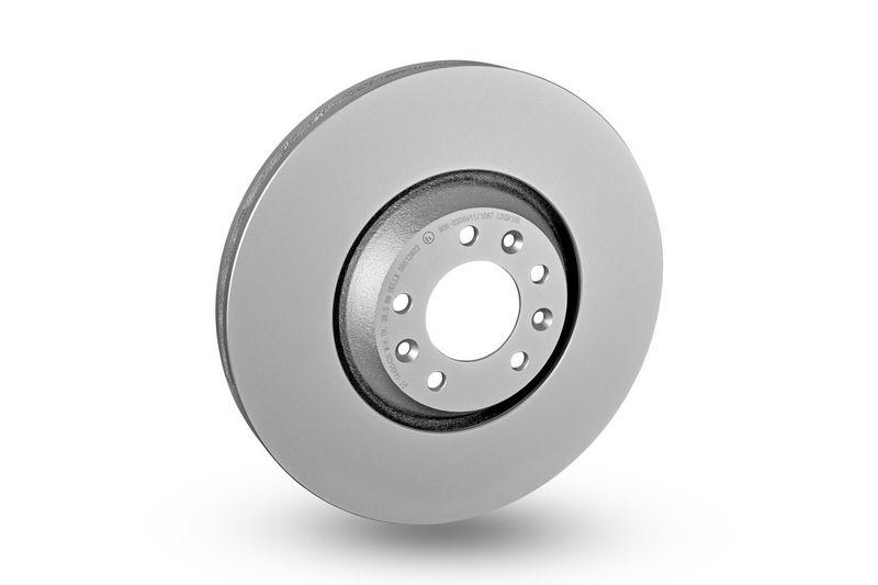 HELLA 8DD 355 128-221 Bremsscheibe f&uuml;r P.S.A