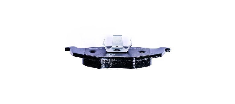HELLA 8DB 355 021-531 Bremsbelagsatz, Scheibenbremsbelag f&uuml;r VW