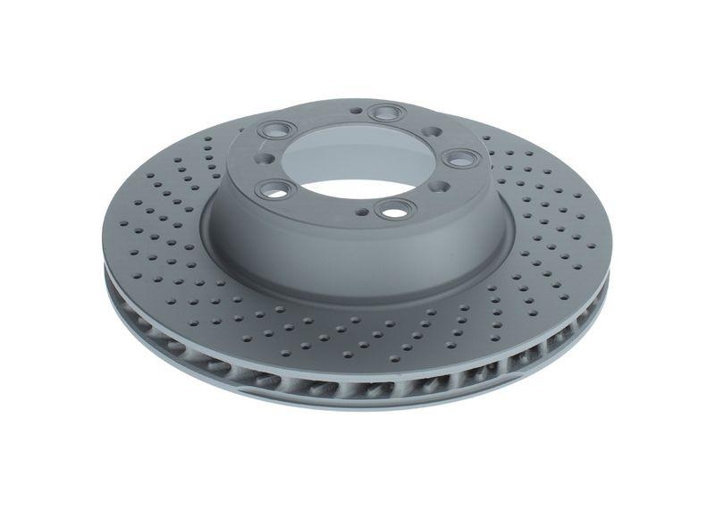 BOSCH 0 986 479 581 Bremsscheibe Ø 330mm für Hinterachse links