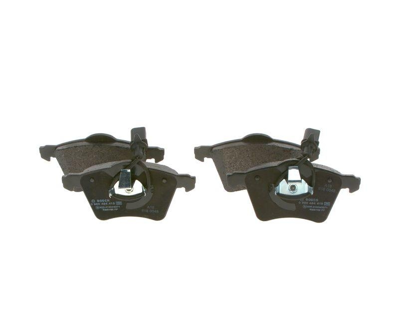 BOSCH 0 986 494 415 Bremsbelagsatz Scheibenbremse