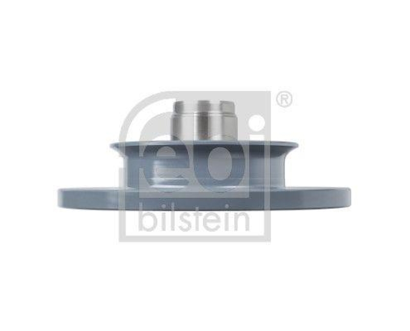 FEBI BILSTEIN 02583 Bremsscheibe f&uuml;r VW-Audi