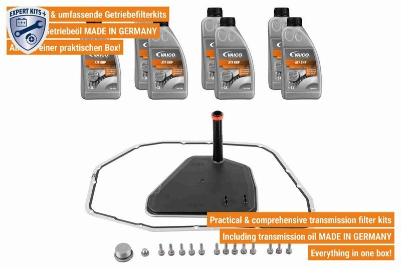 VAICO V10-3292 Teilesatz, Automatikgetriebe-Ölwechsel 6-Gang (6Hp19) für VW